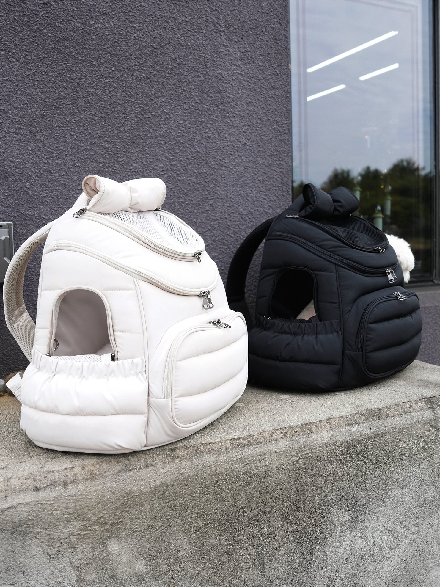 SO-CA404] SSOOOK GooseFeel Front Bag (V.Rooftop)