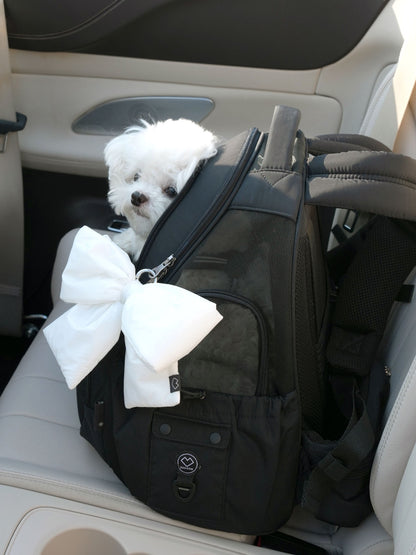 [SO-CA419] SSOOOK Mesh Front Bag (V. Doubleside Window)