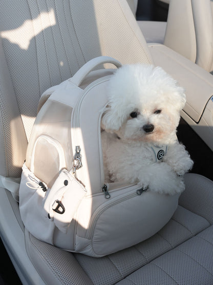 [SO-CA419] SSOOOK Mesh Front Bag (V. Doubleside Window)