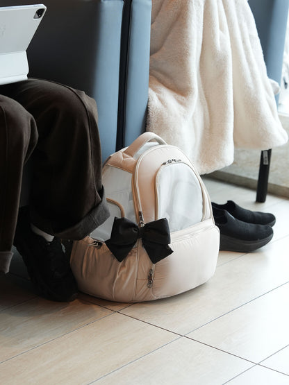 [SO-CA419] SSOOOK Mesh Front Bag (V. Doubleside Window)