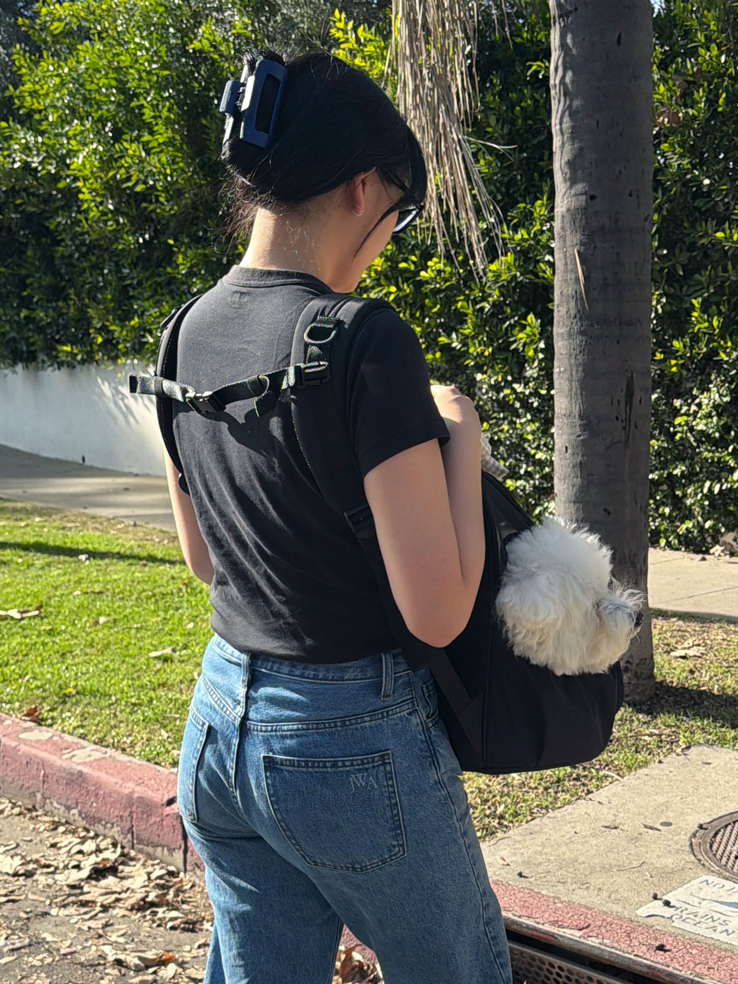 [SO-CA419] SSOOOK Mesh Front Bag (V. Doubleside Window)