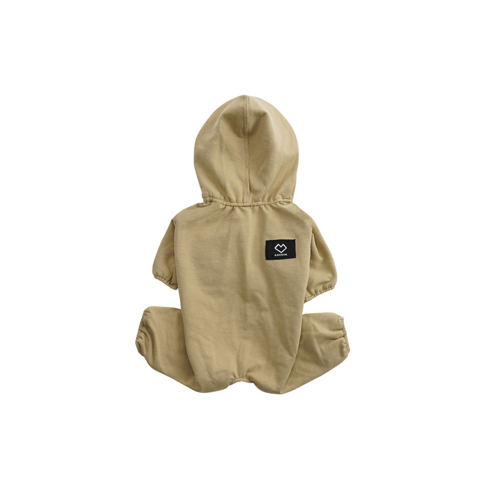 [SO-OR333] SSOOOK Terry Coverall (French Buldog Fit, For Unisex) ( L ~ 3XL )