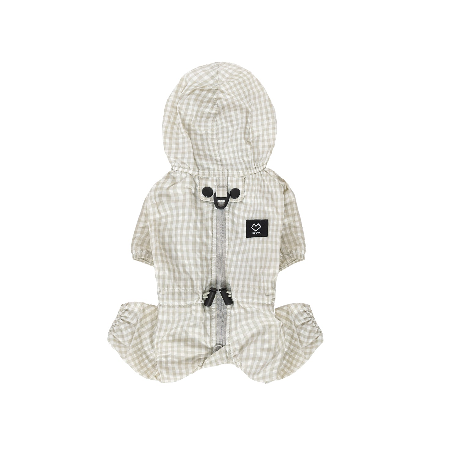 [Pre-Order] SSOOOK Check Coverall (For Unisex, S~7XL) SO-OW191
