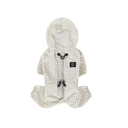 [Pre-Order] SSOOOK Check Coverall (For Unisex, S~7XL) SO-OW191