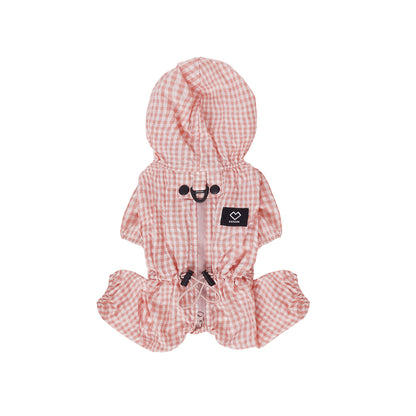[Pre-Order] SSOOOK Check Coverall (For Unisex, S~7XL) SO-OW191