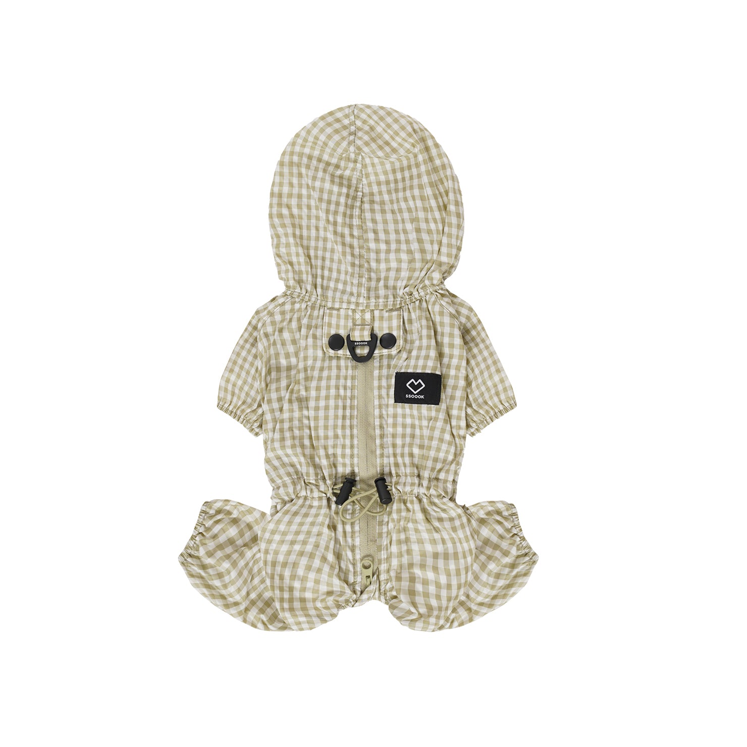 [Pre-Order] SSOOOK Check Coverall (For Unisex, S~7XL) SO-OW191