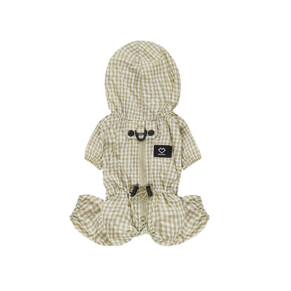 [Pre-Order] SSOOOK Check Coverall (For Unisex, S~7XL) SO-OW191