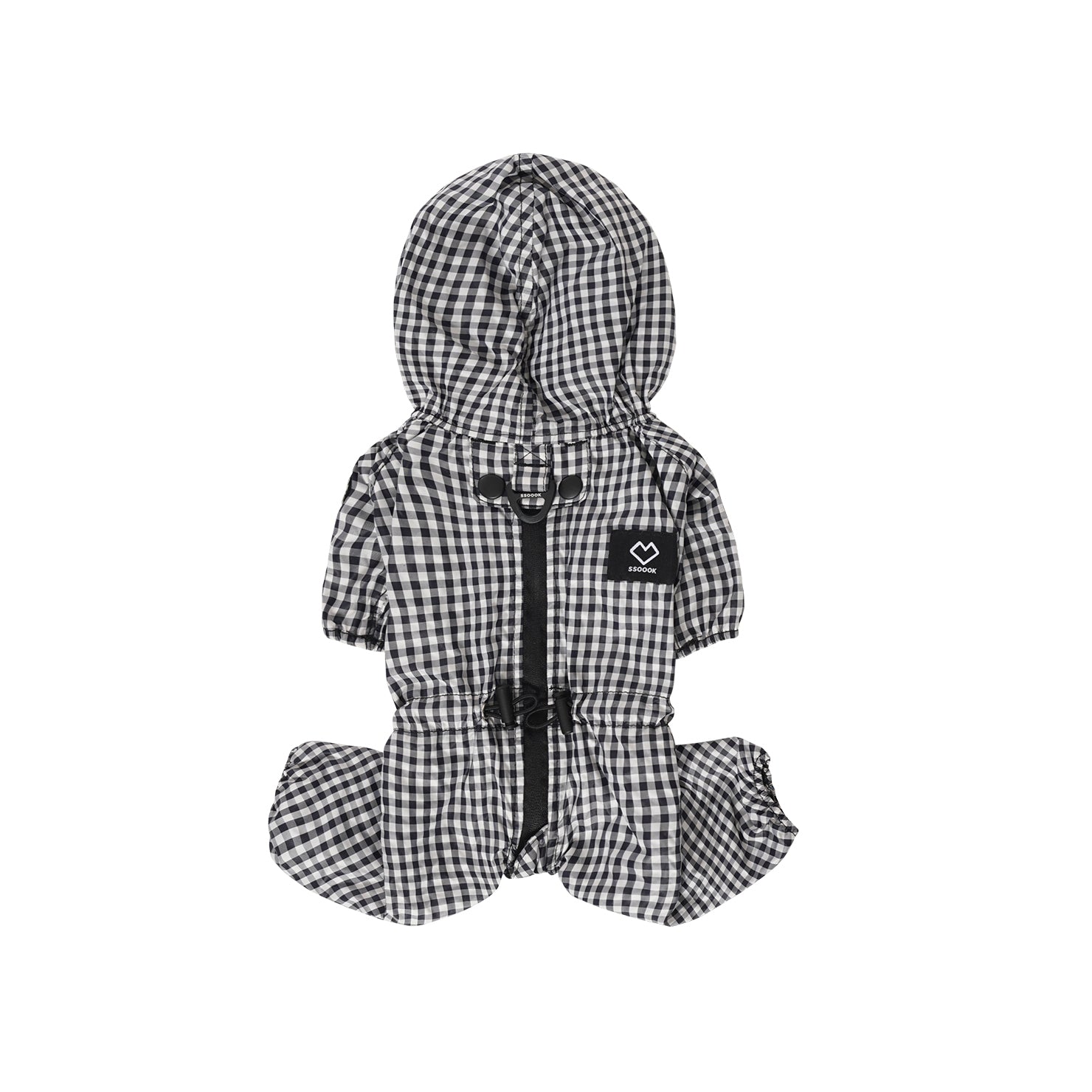 [Pre-Order] SSOOOK Check Coverall (For Unisex, S~7XL) SO-OW191
