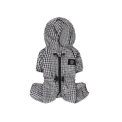[Pre-Order] SSOOOK Check Coverall (For Unisex, S~7XL) SO-OW191