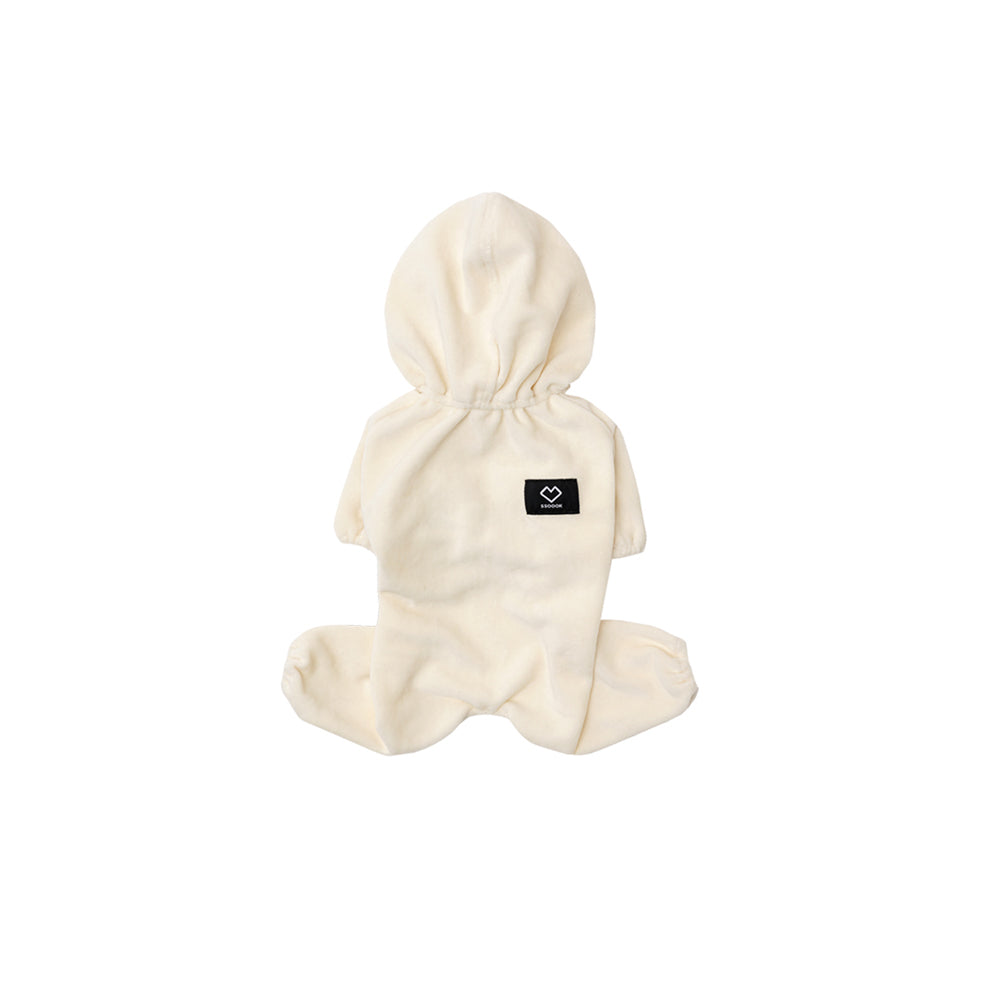 [SO-OR361] SSOOOK Cotton Velour Coverall (For Unisex) ( S ~ XL )