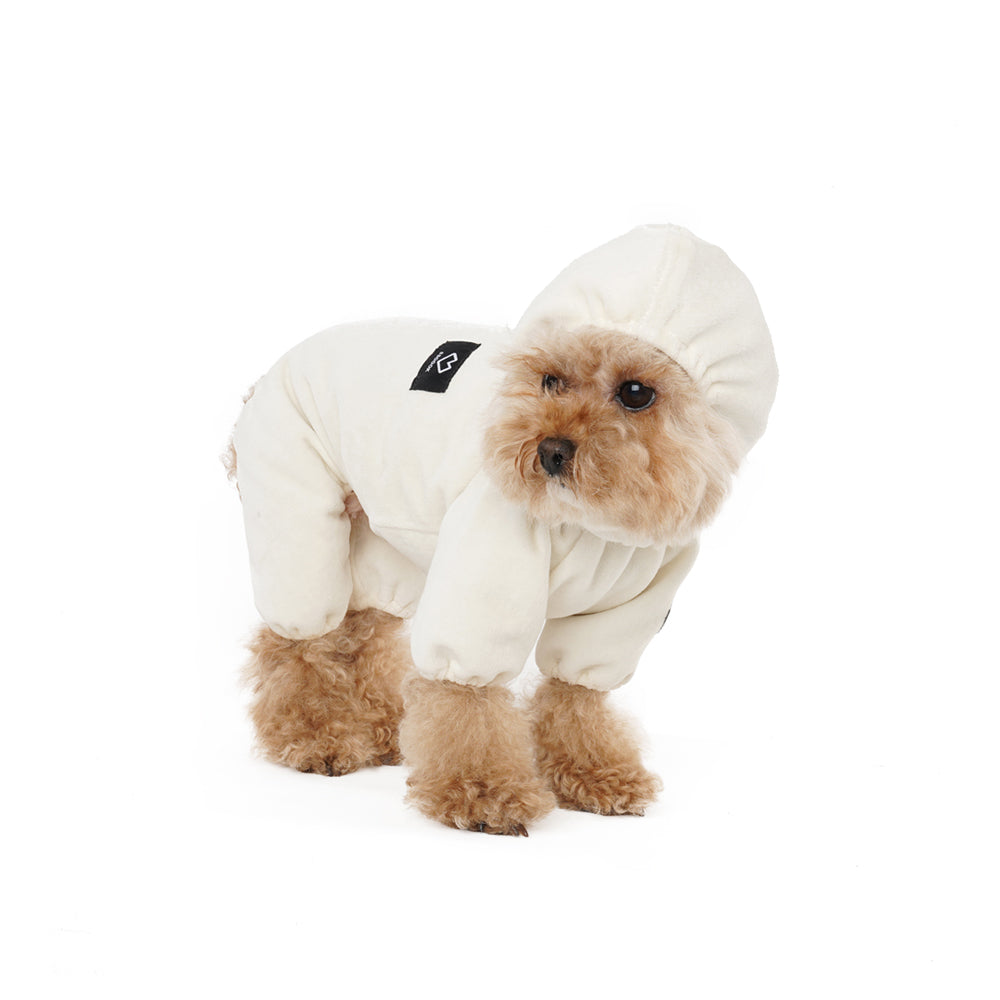 [SO-OR361] SSOOOK Cotton Velour Coverall (For Unisex) ( S ~ XL )