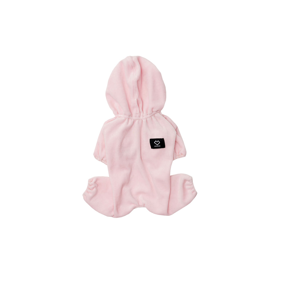 [SO-OR361] SSOOOK Cotton Velour Coverall (For Unisex) ( S ~ XL )