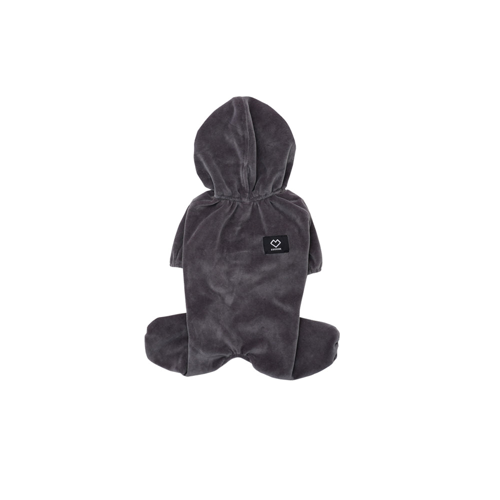 [SO-OR361] SSOOOK Cotton Velour Coverall (For Unisex) ( S ~ XL )