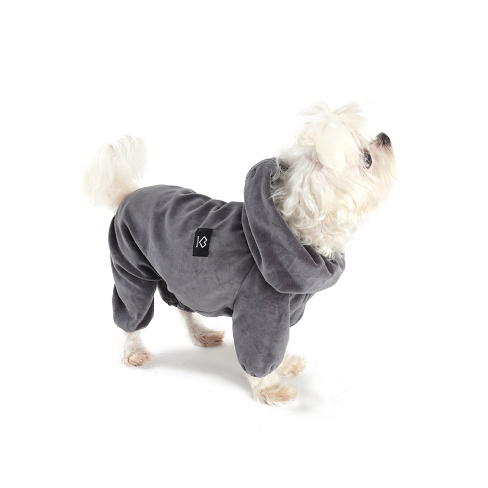 [SO-OR361] SSOOOK Cotton Velour Coverall (For Unisex) ( S ~ XL )
