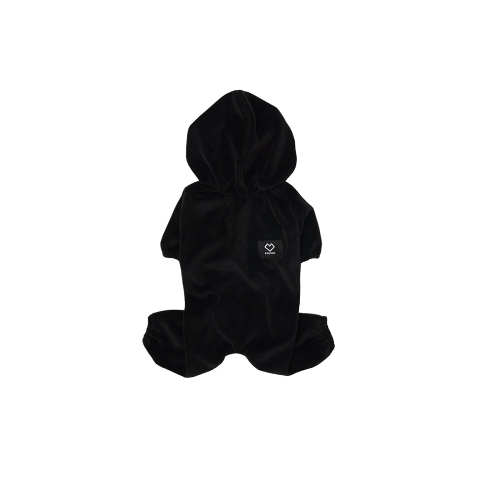 [SO-OR361] SSOOOK Cotton Velour Coverall (For Unisex) ( S ~ XL )