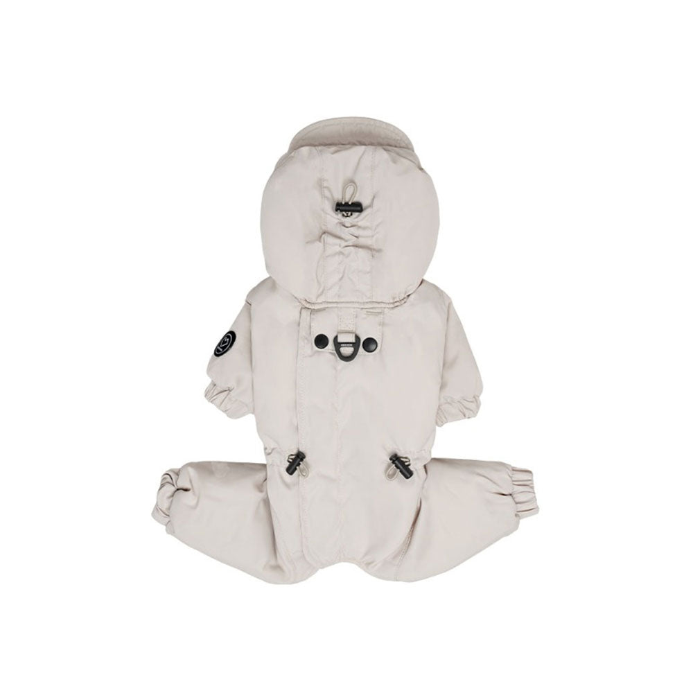 [SO-OW433] SSOOOK Identity Snow Coverall (Half Cover, For Unisex)