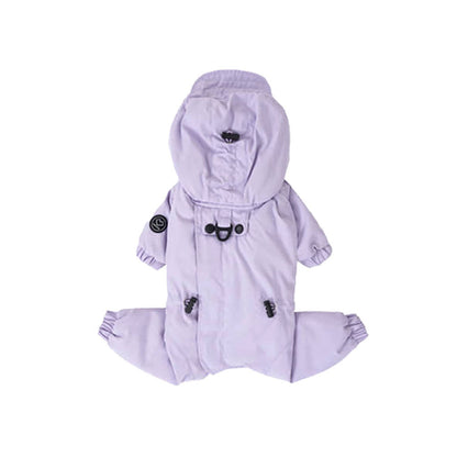 [SO-OW433] SSOOOK Identity Snow Coverall (Half Cover, For Unisex)