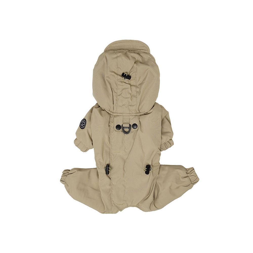 [SO-OW433] SSOOOK Identity Snow Coverall (Half Cover, For Unisex)