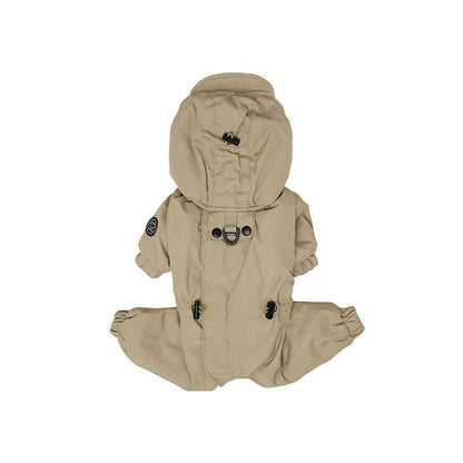 [SO-OW433] SSOOOK Identity Snow Coverall (Half Cover, For Unisex)