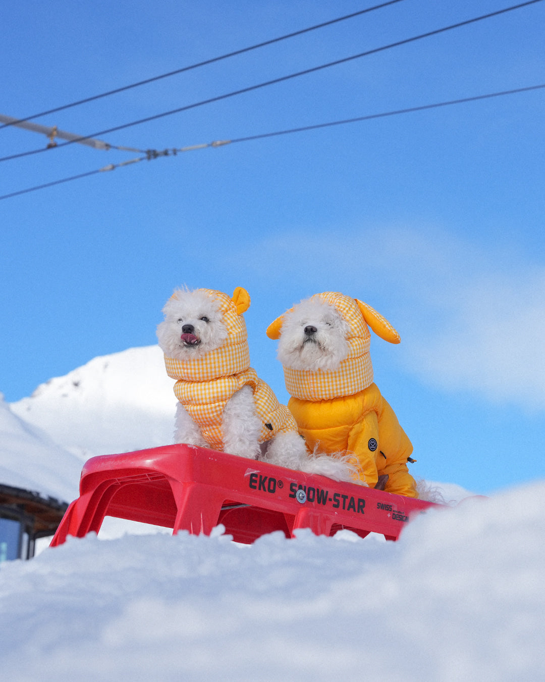 [SO-OW870] SSOOOK GooseFeel Check Padded Vest