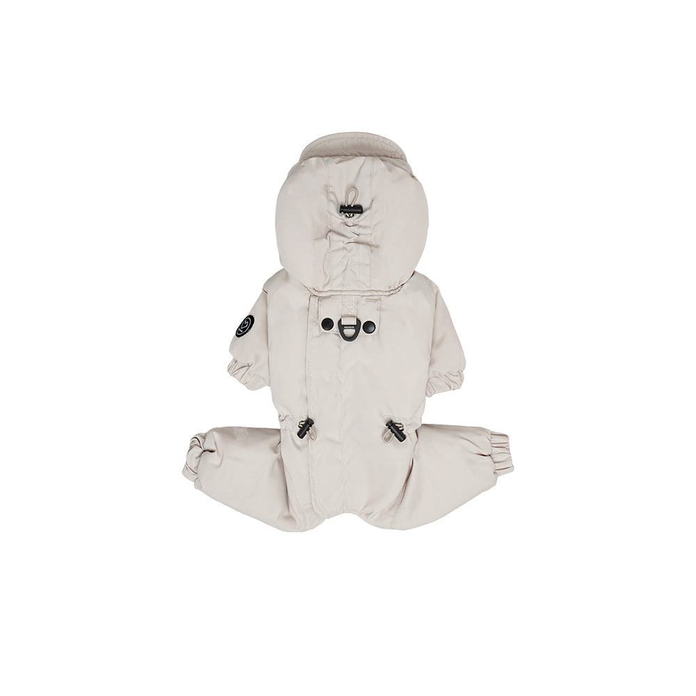 [SO-OW433] SSOOOK Identity Snow Coverall (Half Cover, For Unisex)