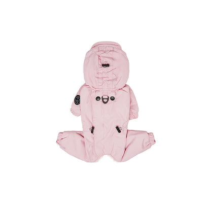 [SO-OW433] SSOOOK Identity Snow Coverall (Half Cover, For Unisex)