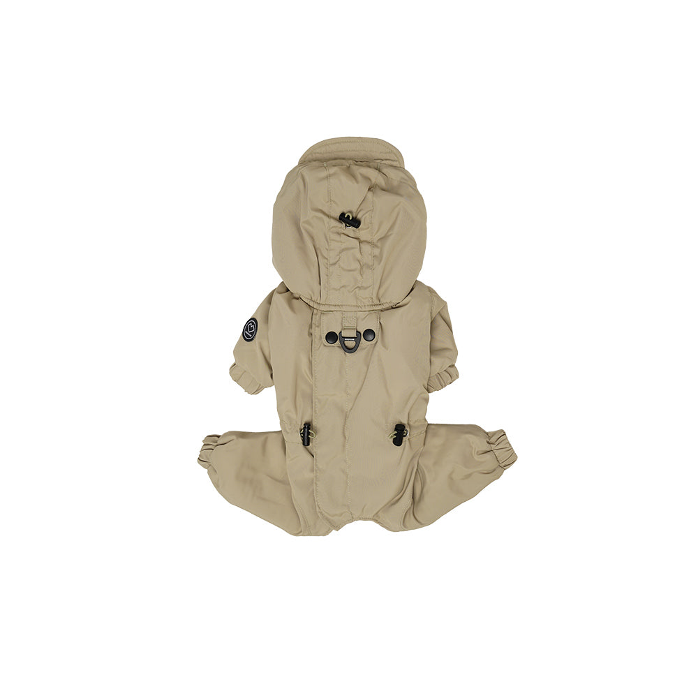 [SO-OW433] SSOOOK Identity Snow Coverall (Half Cover, For Unisex)
