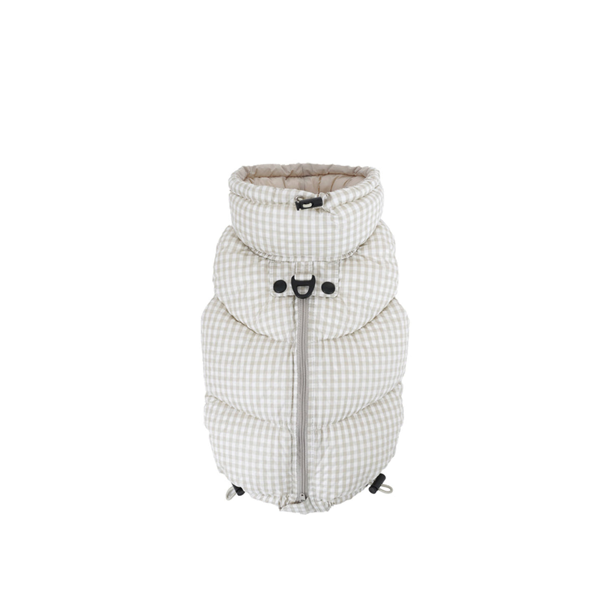 [SO-OW870] SSOOOK GooseFeel Check Padded Vest