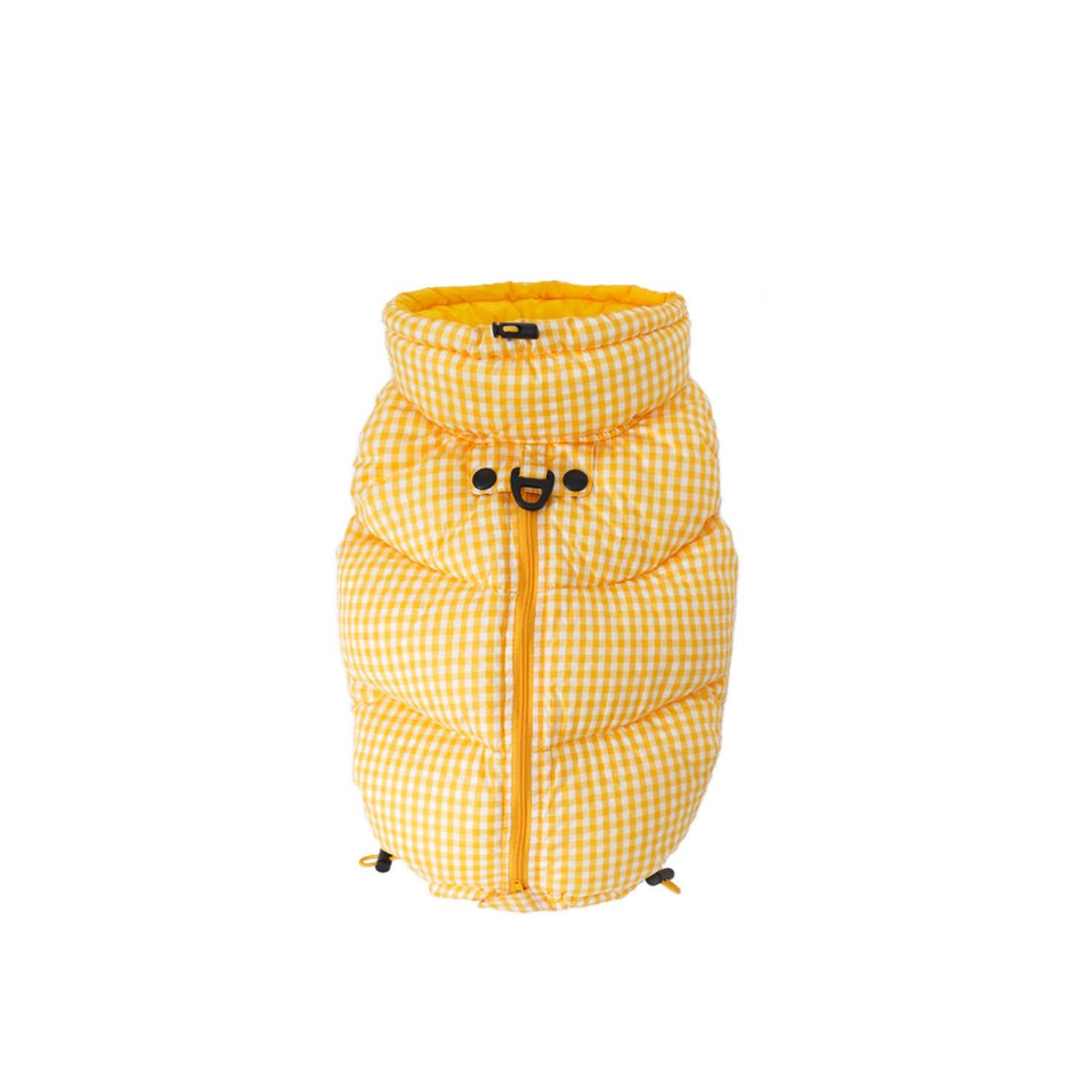 [SO-OW870] SSOOOK GooseFeel Check Padded Vest