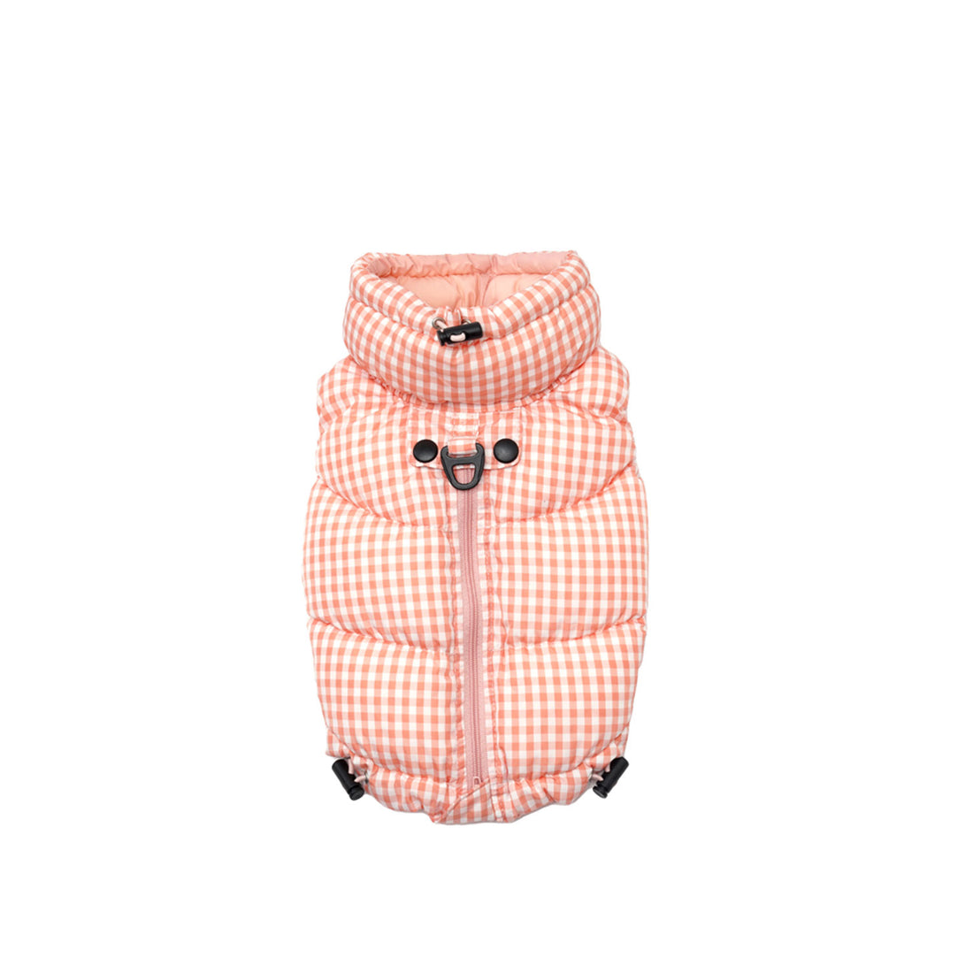 [SO-OW870] SSOOOK GooseFeel Check Padded Vest