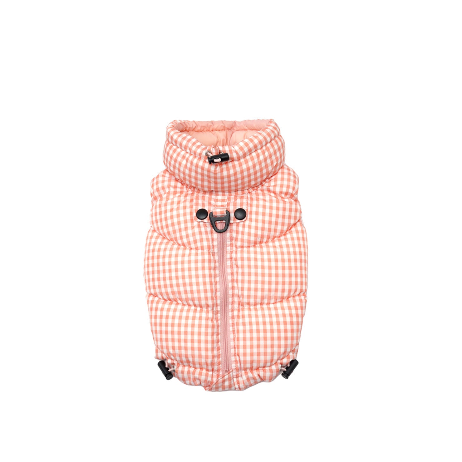 [SO-OW870] SSOOOK GooseFeel Check Padded Vest