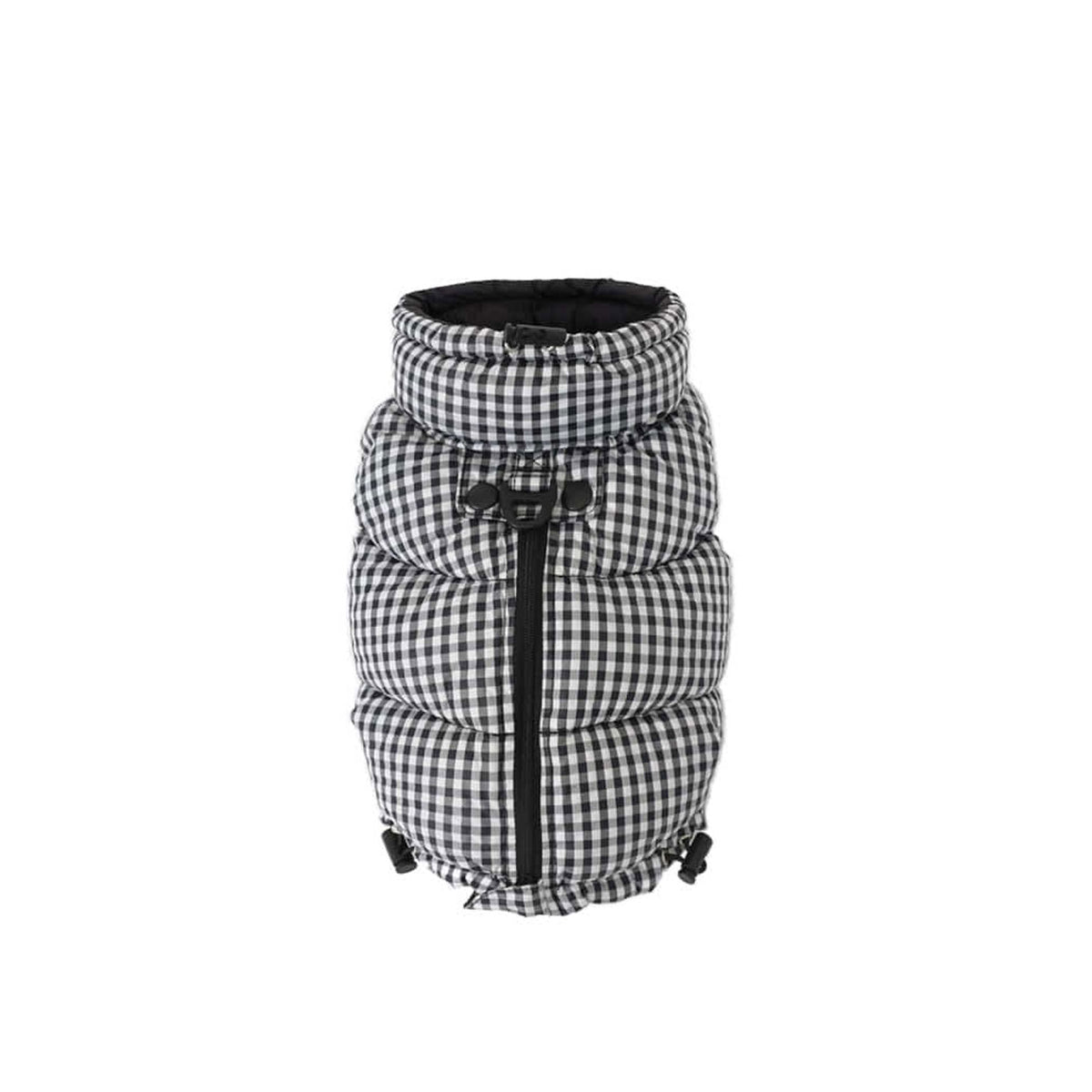 [SO-OW870] SSOOOK GooseFeel Check Padded Vest