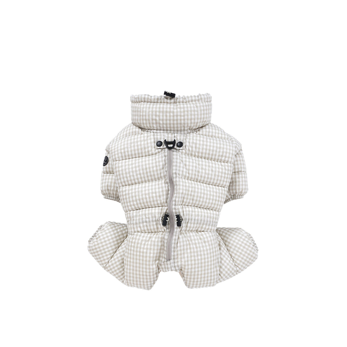 [SO-OW872] SSOOOK GooseFeel Check Padded Coveralls 3 (For Girls)