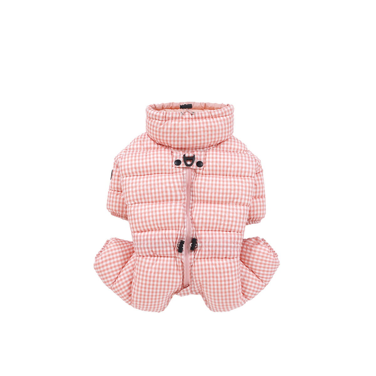 [SO-OW871] SSOOOK GooseFeel Check Padded Coveralls 3 (For Unisex)