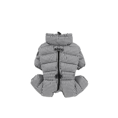 [SO-OW871] SSOOOK GooseFeel Check Padded Coveralls 3 (For Unisex)