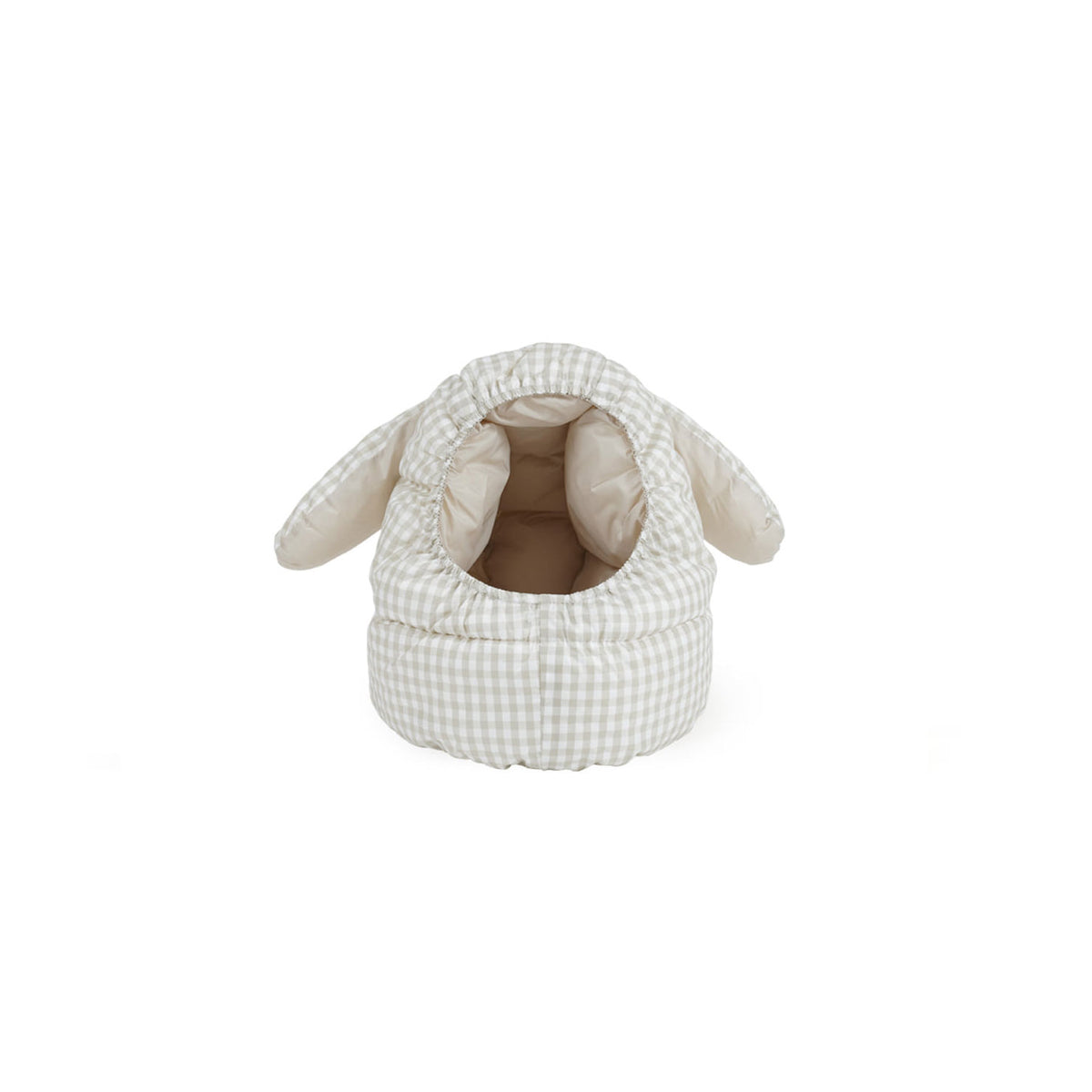 [SO-AC037] SSOOOK GooseFeel Check Rabbit Padded Hats