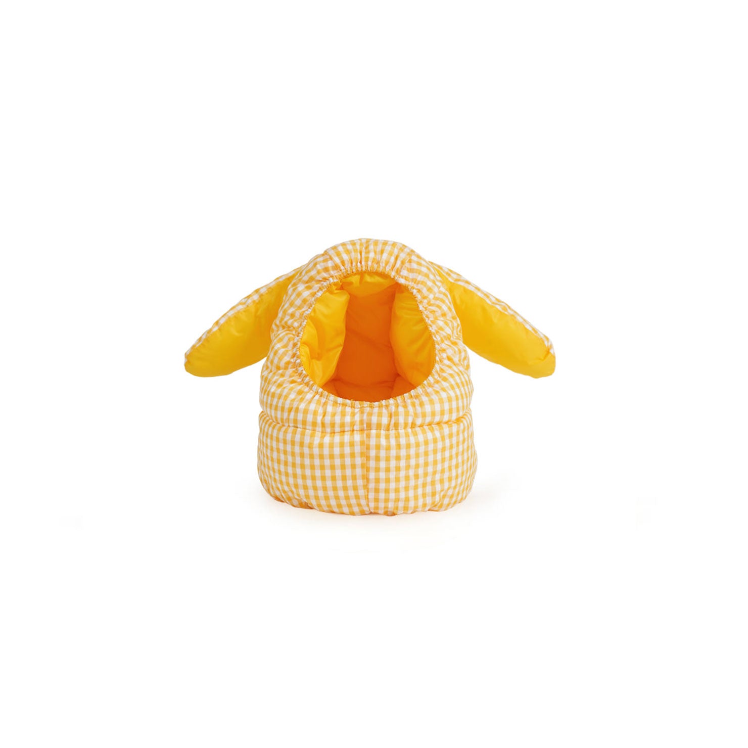 [SO-AC037] SSOOOK GooseFeel Check Rabbit Padded Hats