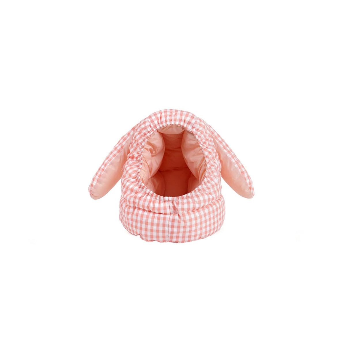 [SO-AC037] SSOOOK GooseFeel Check Rabbit Padded Hats