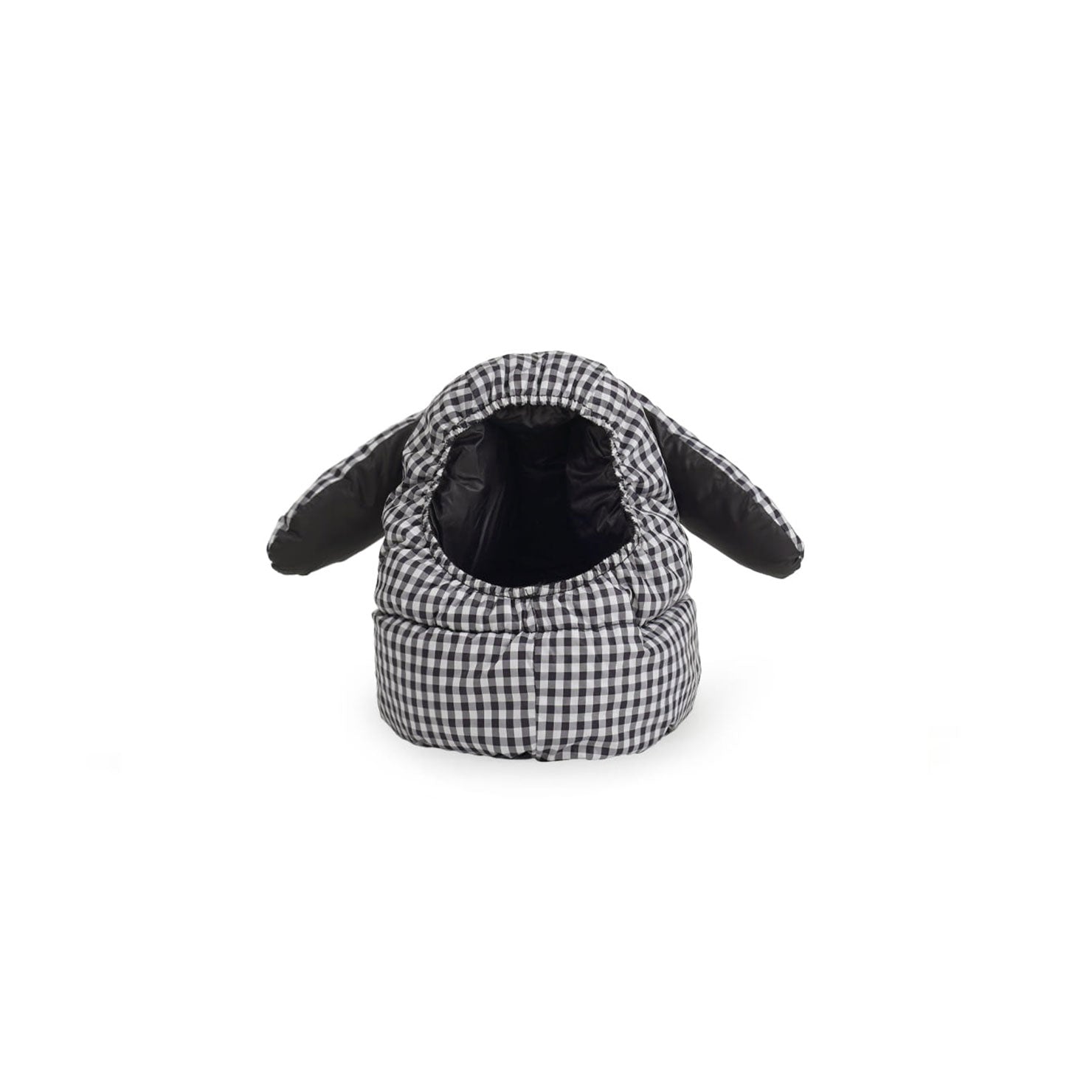 [SO-AC037] SSOOOK GooseFeel Check Rabbit Padded Hats