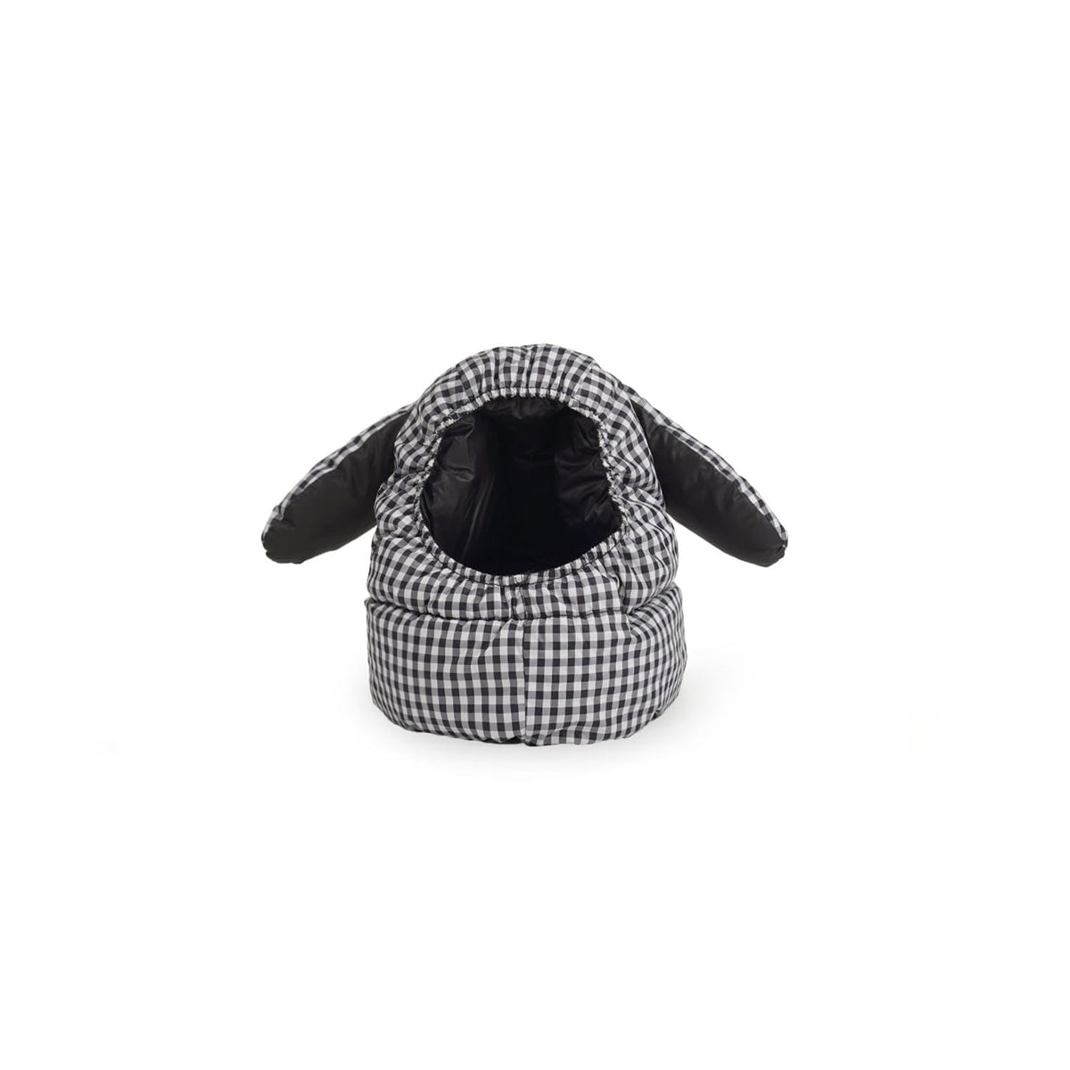 [SO-AC037] SSOOOK GooseFeel Check Rabbit Padded Hats