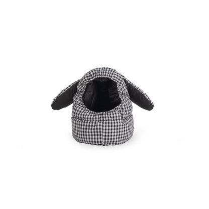 [SO-AC037] SSOOOK GooseFeel Check Rabbit Padded Hats