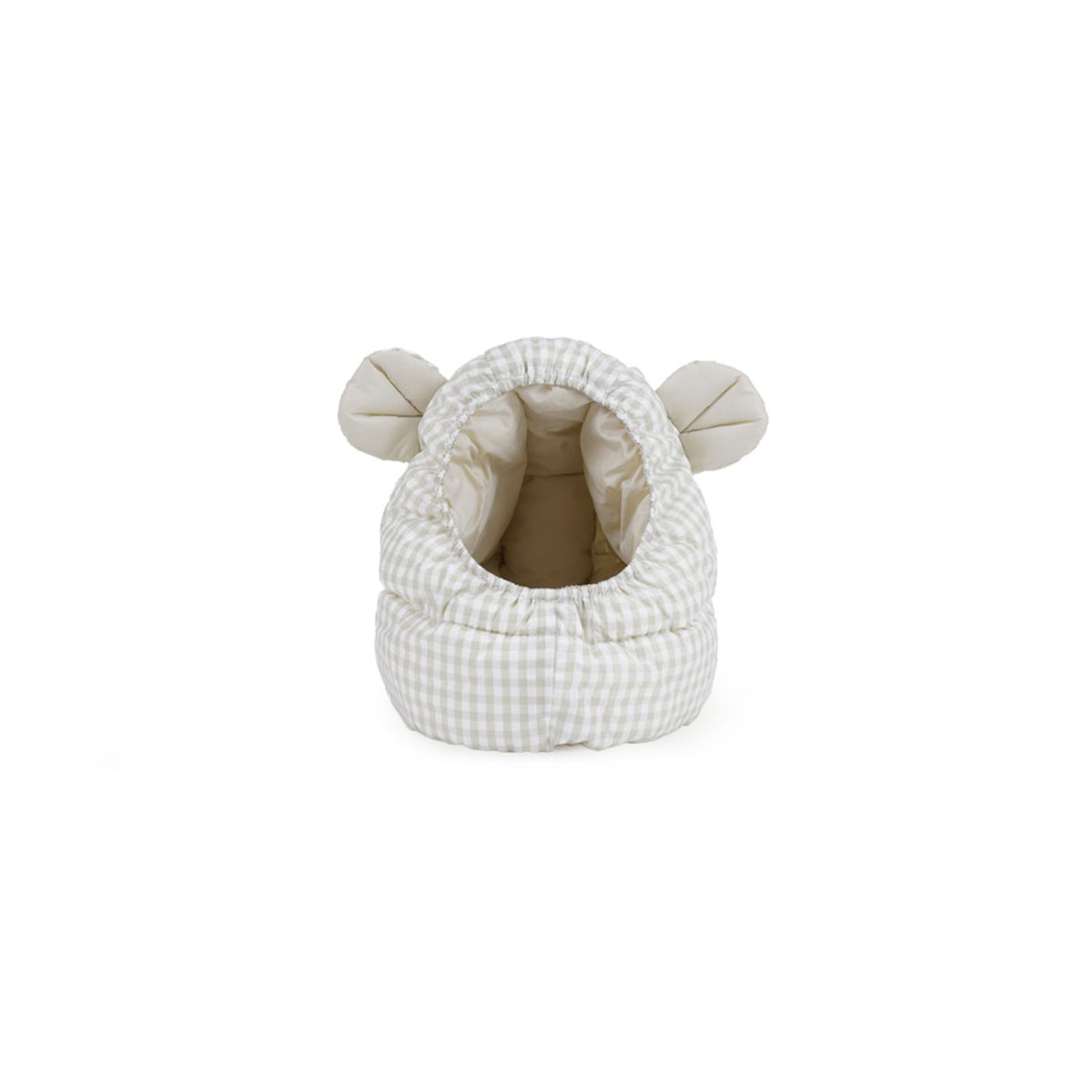 [SO-AC038] SSOOOK Goosefeel Check Bear Padded Hat
