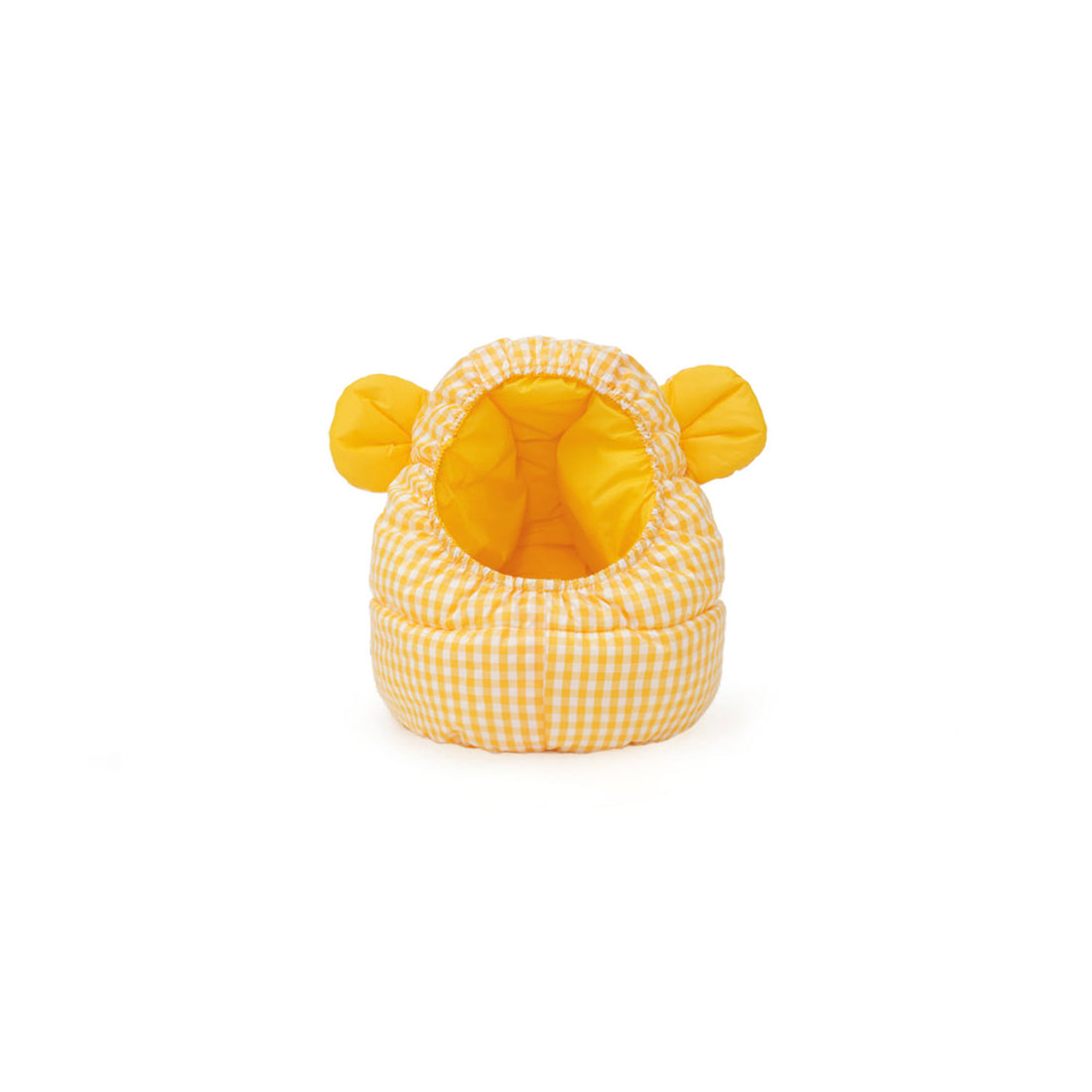 [SO-AC038] SSOOOK Goosefeel Check Bear Padded Hat