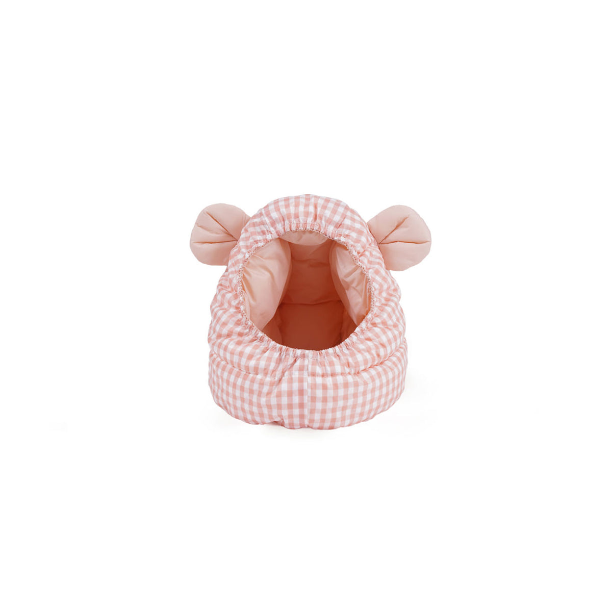 [SO-AC038] SSOOOK Goosefeel Check Bear Padded Hat