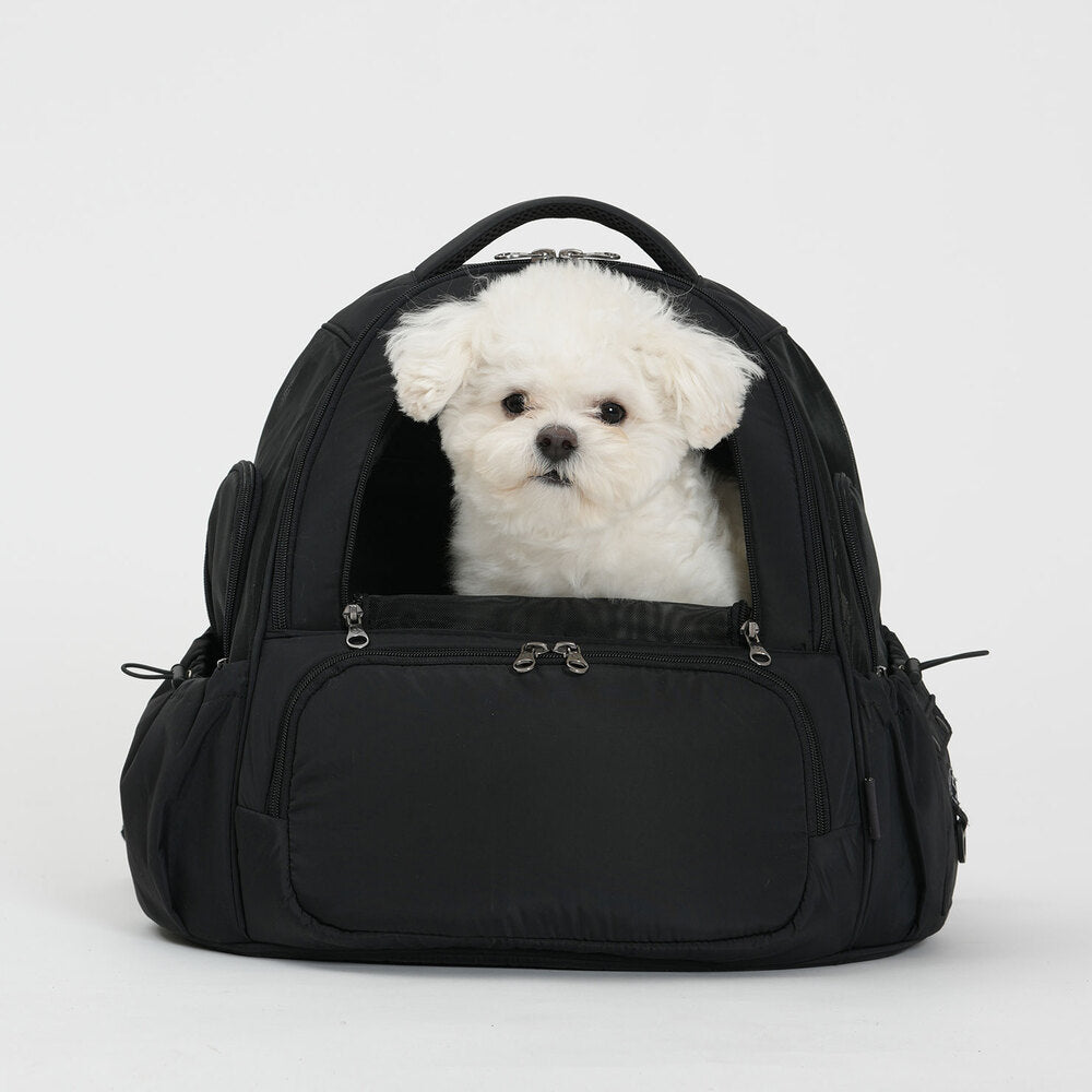 [SO-CA419] SSOOOK Mesh Front Bag Carseat™ (V. Double Window)