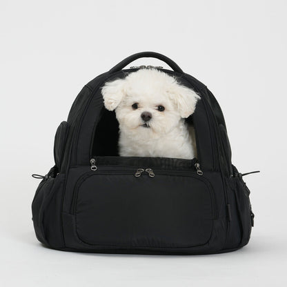 [SO-CA419] SSOOOK Mesh Front Bag (V. Doubleside Window)