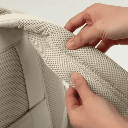 [SO-CA419] SSOOOK Mesh Front Bag Carseat™ (V. Double Window)