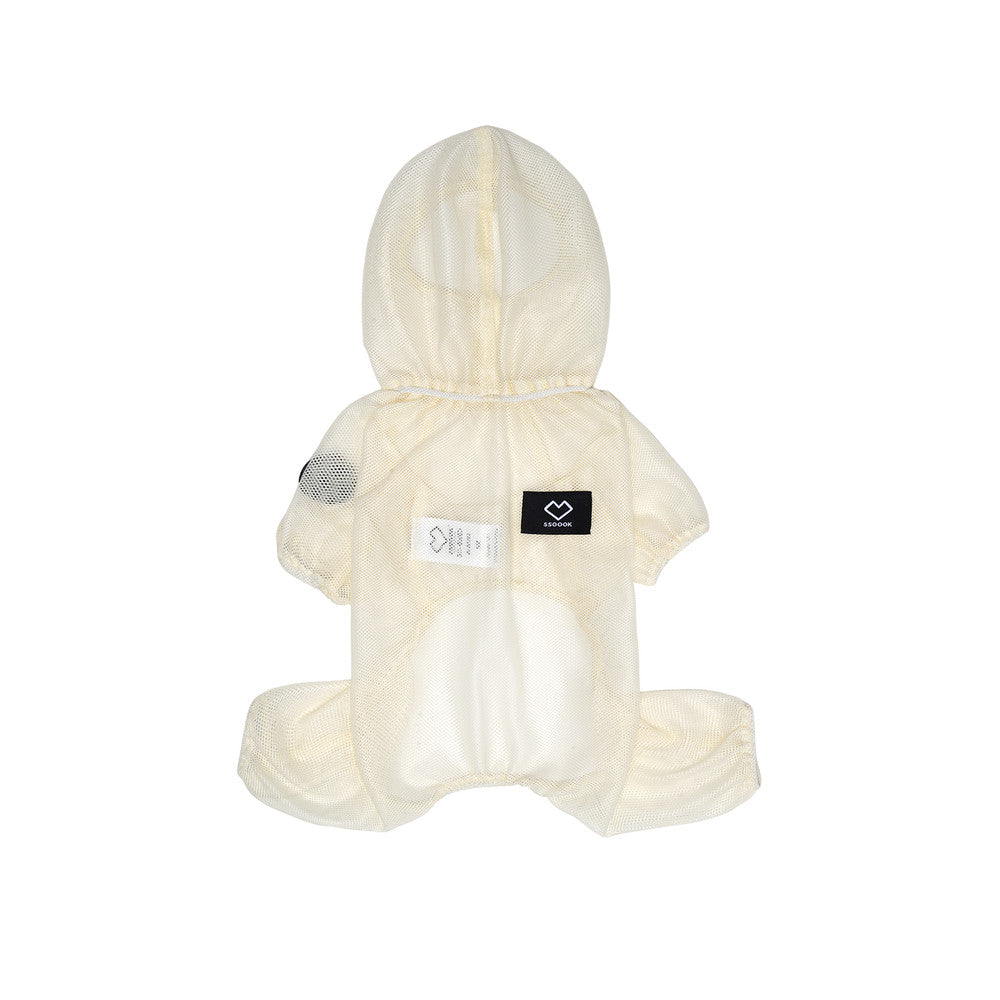 [SO-OW011] SSOOOK Mesh Coveralls