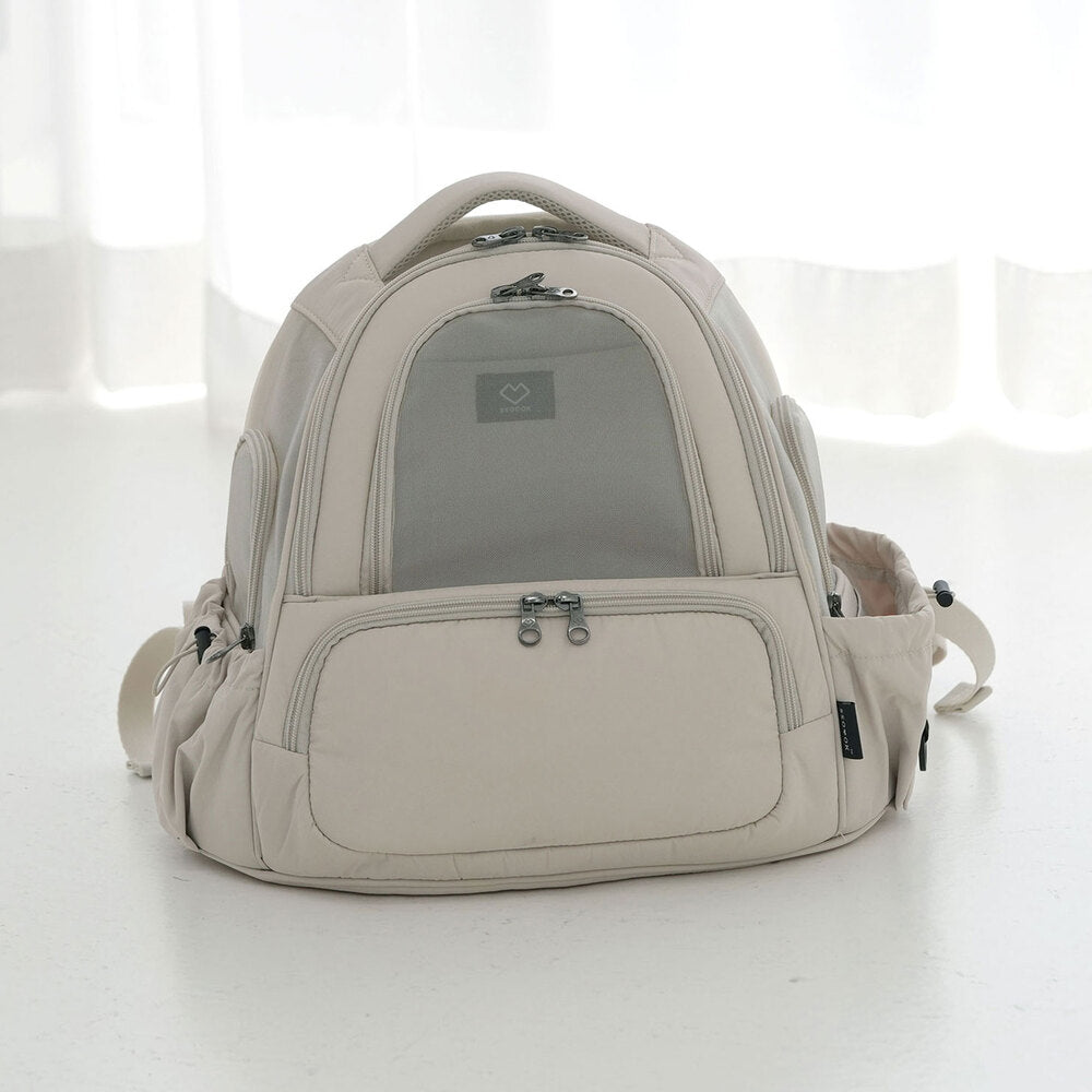 SO-CA419] SSOOOK Mesh Front Bag (V. Double Window)