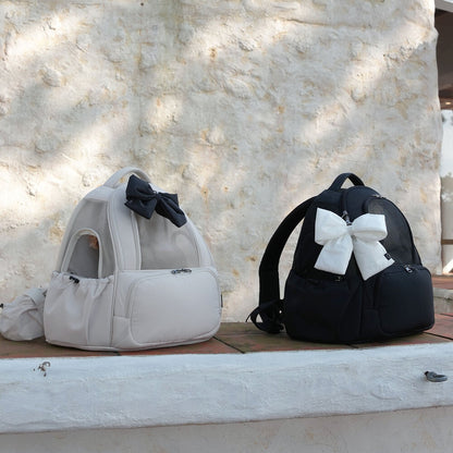 [SO-CA419] SSOOOK Mesh Front Bag (V. Doubleside Window)